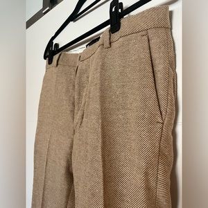 ASOS Design Wedding Super Skinny Wool Mix Twill Suit Trousers W:30 L:30